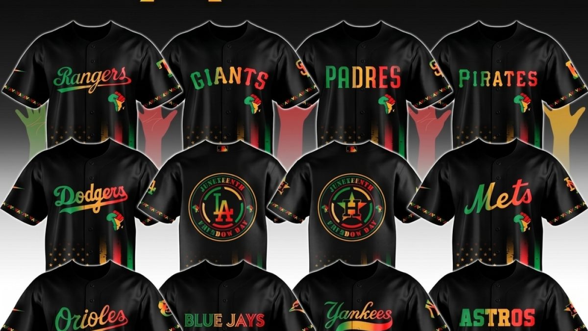 All Team MLB x Juneteeth Freedom Day 2026 Jersey Limited Edition All Team MLB x Juneteeth Freedom Day 2026 Jersey Limited Edition