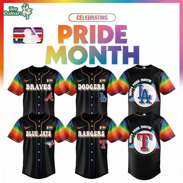 All Team MLB x Pride Month 2026 Jersey Limited Edition