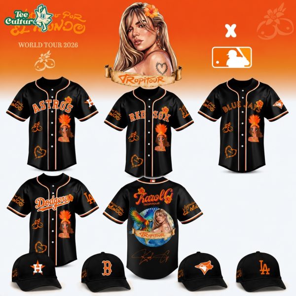 All Team MLB x Viajando Por El Mundo Tropitour 2026 Jersey Limited Edition