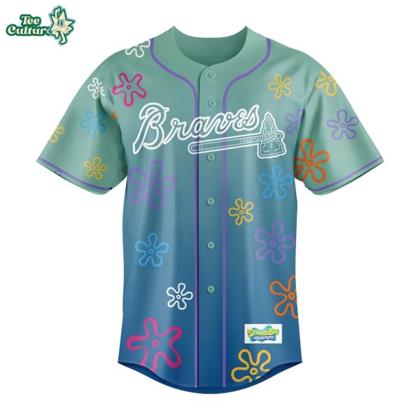Atlanta Braves 2026 Spongebob Night Jersey by Teesculture.com