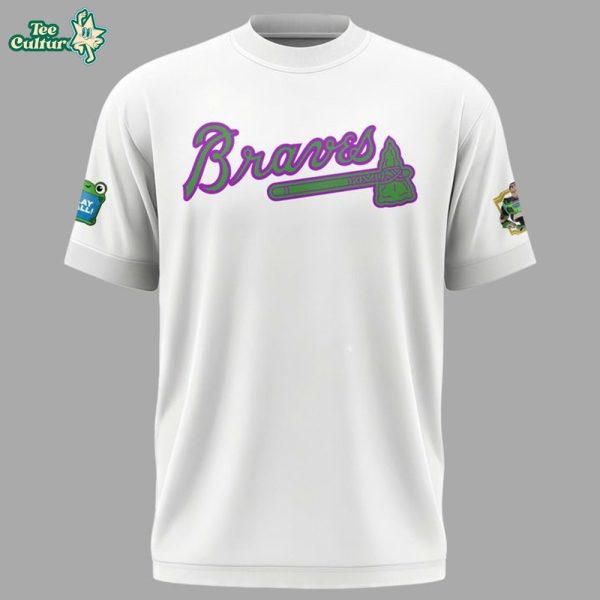 Atlanta Braves x Toy Story 5 Buzz Lightyear Special Shirt by Teesculture.com