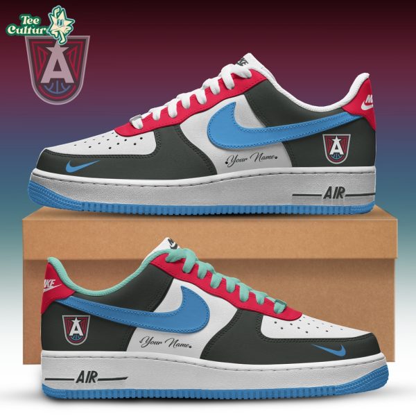 Atlanta Dream WNBA Edition Nike Air Force 1 Low Custom For Fans