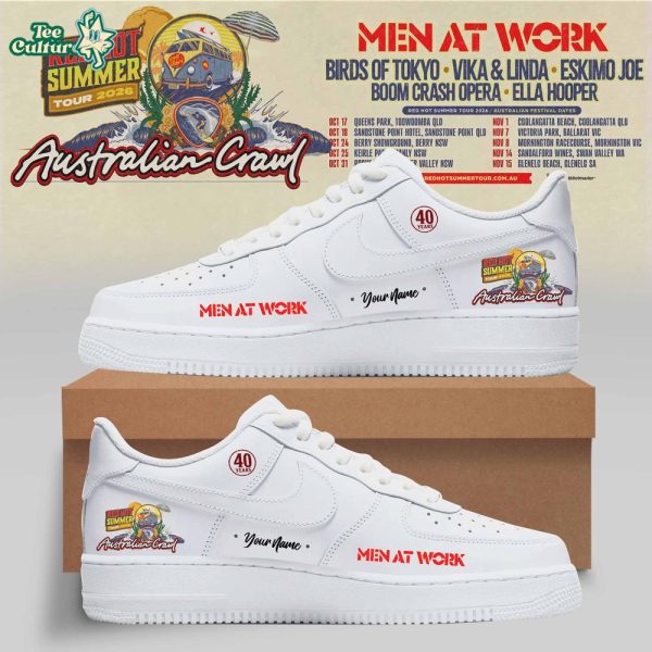 Australian Crawl Red Hot Summer Tour 2026 Af1 V2