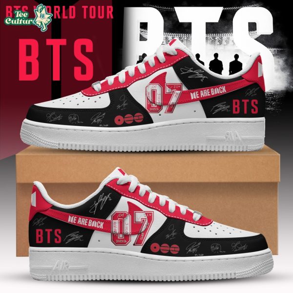 BTS x Arirang World Tour 2026 Limited Edition Air Force One