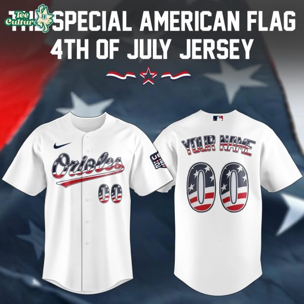 Baltimore Orioles America250 Jersey 2026 Limited Edition