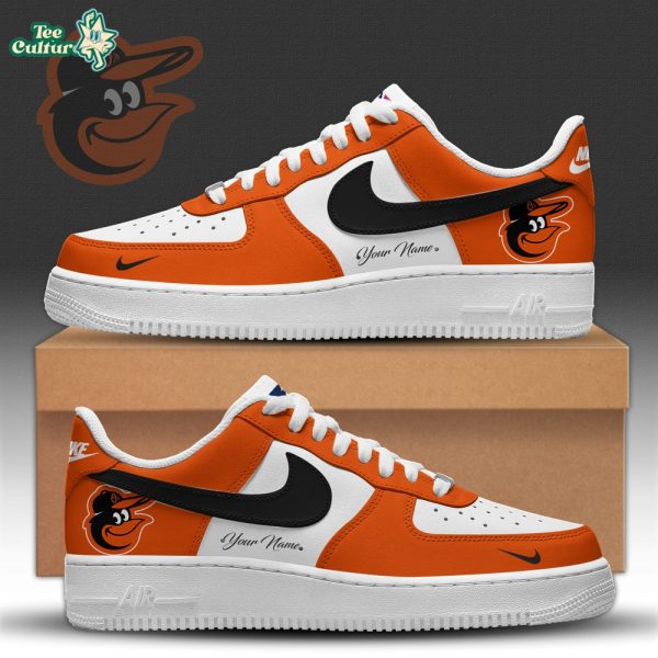 Baltimore Orioles Shoe New 2026 Limited Edition AF1 Shoe