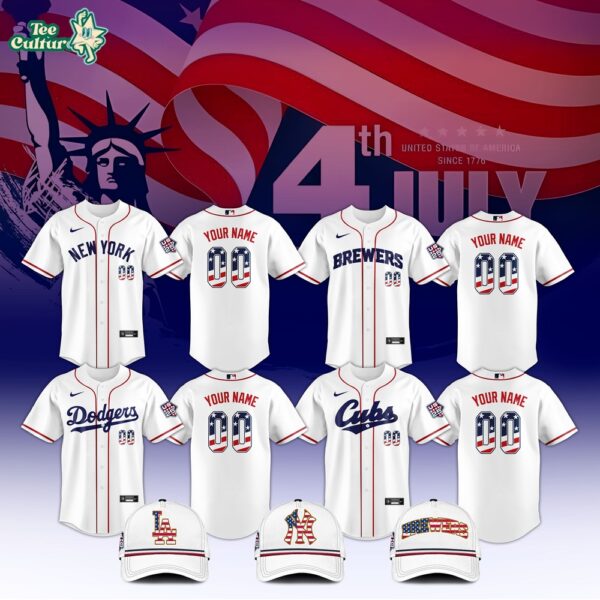 Baseball All Teams USA 250th Anniversary Special Edition Jersey