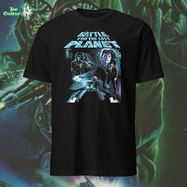 Battle for the Lost Planet - T-Shirt