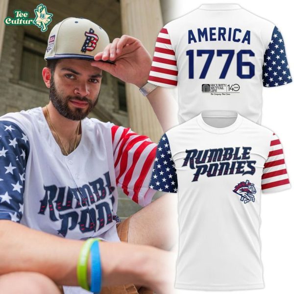 Binghamton Rumble Ponies 2026 Independence Day Night Shirt