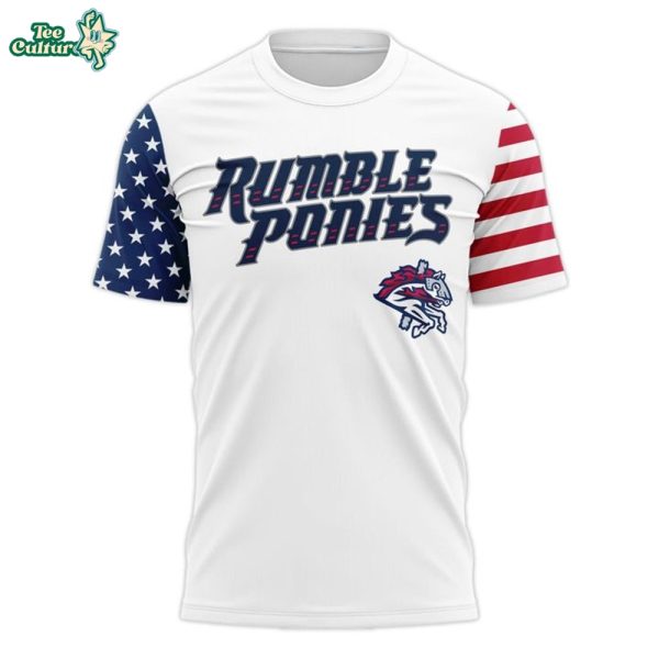 Binghamton Rumble Ponies 2026 Independence Day Night Shirt by Teesculture.com