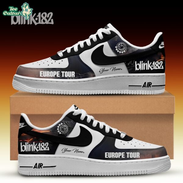 Blink-182 2026 European Tour Fan Sneakers Version 2