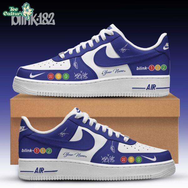 Blink-182 2026 Tour Inspired Sneakers Version 4