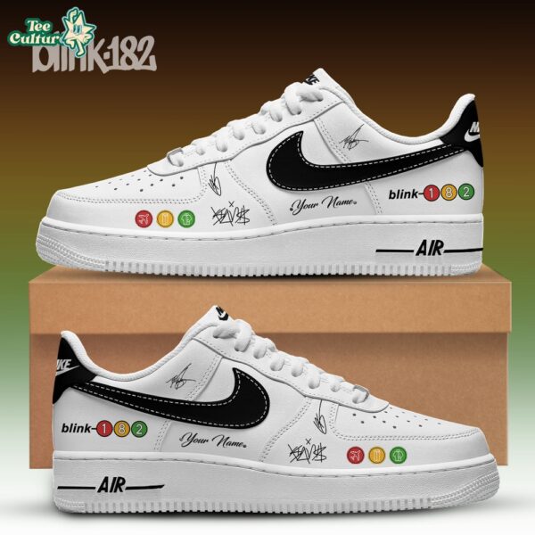 Blink-182 Europe Concert Tour 2026 Casual Shoes V3
