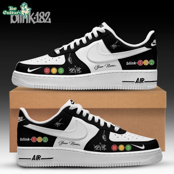 Blink-182 European Tour 2026 Limited Fan Shoes V5