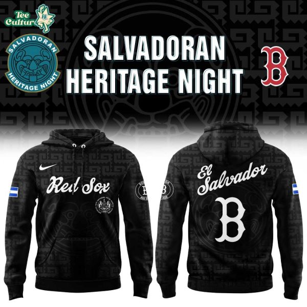 Boston Red Sox El Salvadoran Heritage Night Limited Hoodie