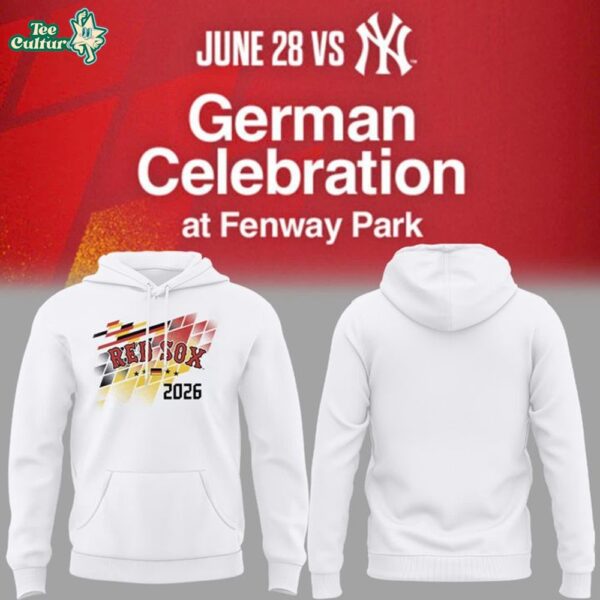 Boston Red Sox German Heritage Celebration Limited Edition Hoodie