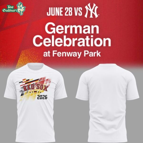 Boston Red Sox German Heritage Celebration Limited Edition Shirt