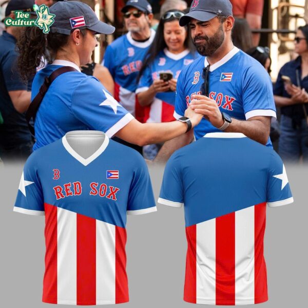 Boston Red Sox Puerto Rican Heritage Celebration Limited Edition T-Shirt