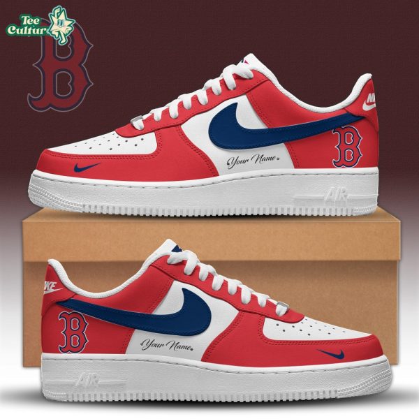 Boston Red Sox Shoe New 2026 Limited Edition AF1 Shoe