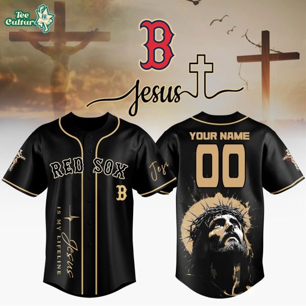 Boston Red Sox x Jesus Faith Personalized Special Edition Jersey - 3D Baseball Jersey
