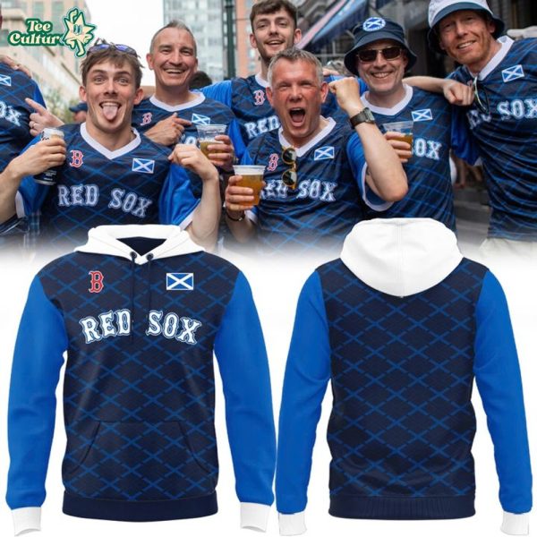 Boston Red Sox x Scottish Celebration Limited Edition Hoodie