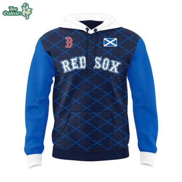 Boston Red Sox x Scottish Celebration Limited Edition Hoodie by Teesculture.com
