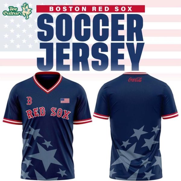 Boston Red Sox x USA Soccer Limited Edition Jersey