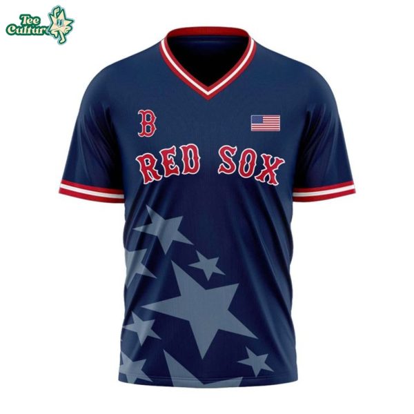 Boston Red Sox x USA Soccer Limited Edition Jersey by Teesculture.com