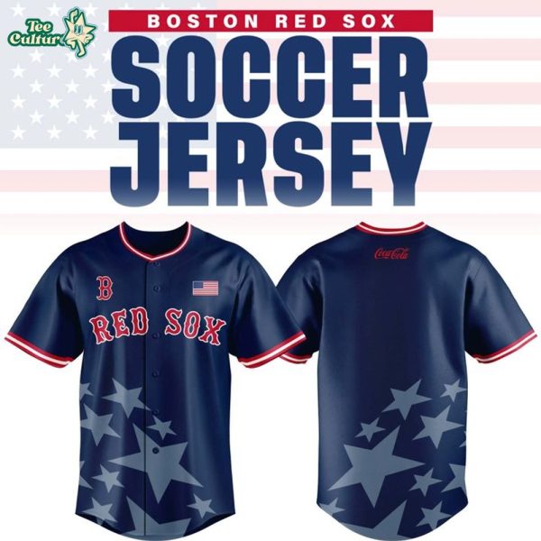 Boston Red Sox x USA Soccer Special Edition Baseball Jersey