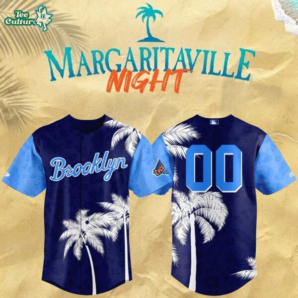 Brooklyn Cyclones Margaritaville Night 2026 Special Baseball Jersey
