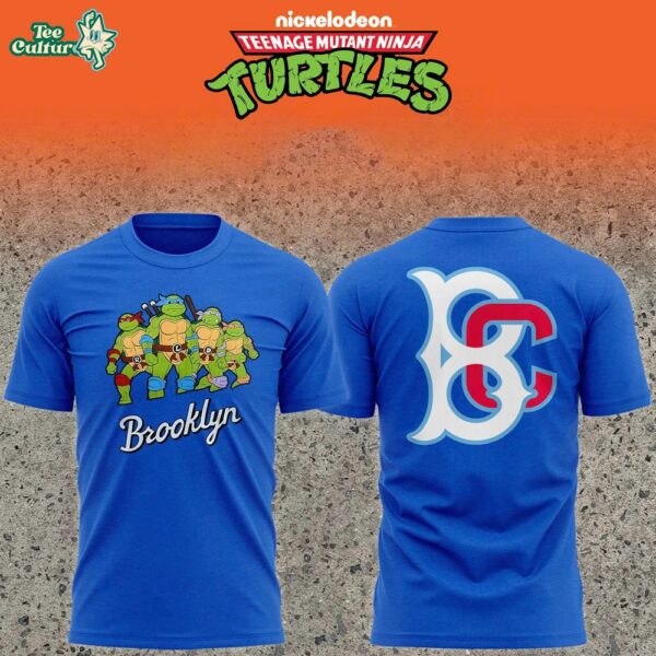 Brooklyn Cyclones TMNT 2026 Limited Edition Shirt