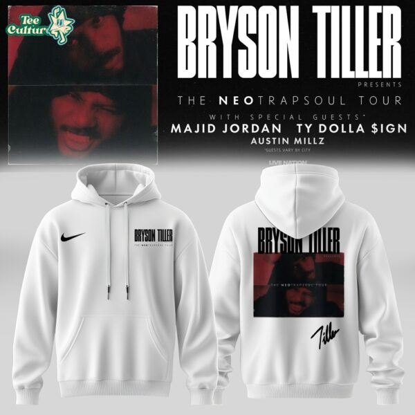 Bryson Tiller ”The Neo Trapsoul Tour” Signature - Hoodie