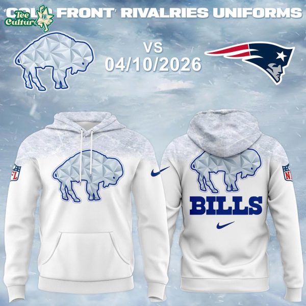 Buffalo Bills 2026 "Cold Front" Rivalries Uniform Pullover Hoodie V3