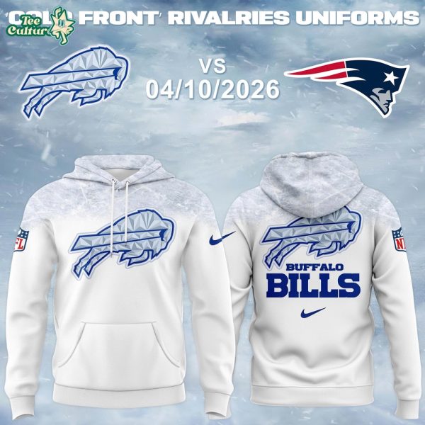 Buffalo Bills 2026 "Cold Front" Rivalries Uniform Pullover Hoodie V4