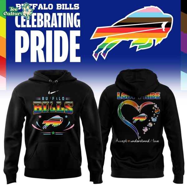 Buffalo Bills x LGBT Pride Month 2026 Accept Understand Love Hoodie V2