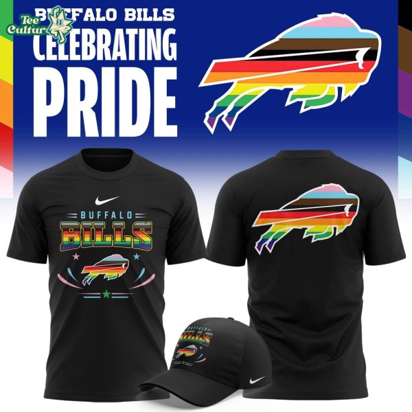 Buffalo Bills x LGBT Pride Month 2026 Accept Understand Love T-shirt V2