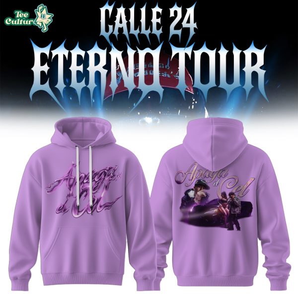 Calle 24 Eterno Tour 2026 Special Hoodie