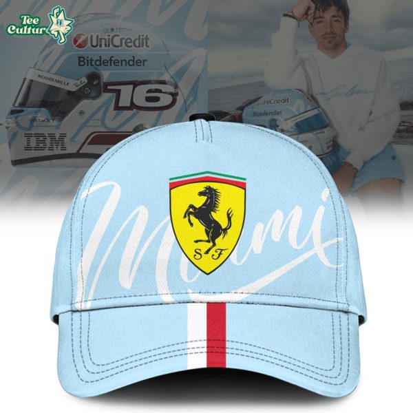 Charles Leclerc 16 Miami Grand Prix 2026 Football Jersey by Teesculture.com