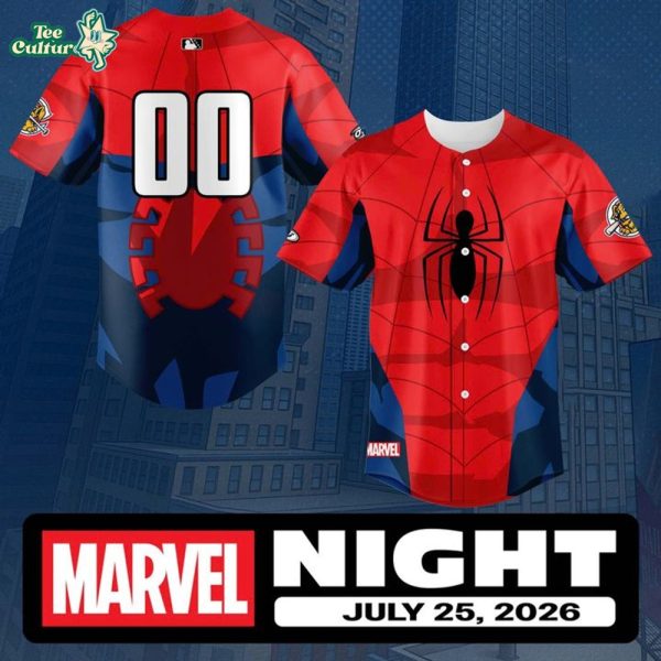 Charleston RiverDogs 2026 Marvel Night Special Baseball Jersey