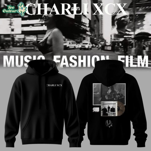 Charli XCX Album Music, Fashion, Film Hoodie