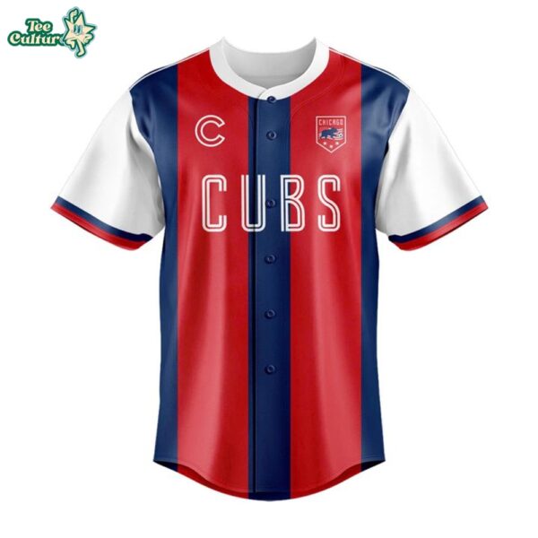 Chicago Cubs USA Soccer 2026 Limited Edition Baseball Jersey by Teesculture.com