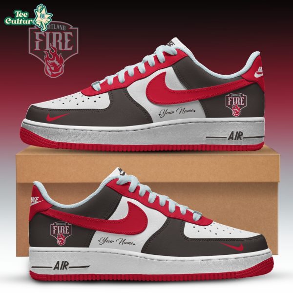 Chicago Fire WNBA Edition Nike Air Force 1 Low Custom For Fans