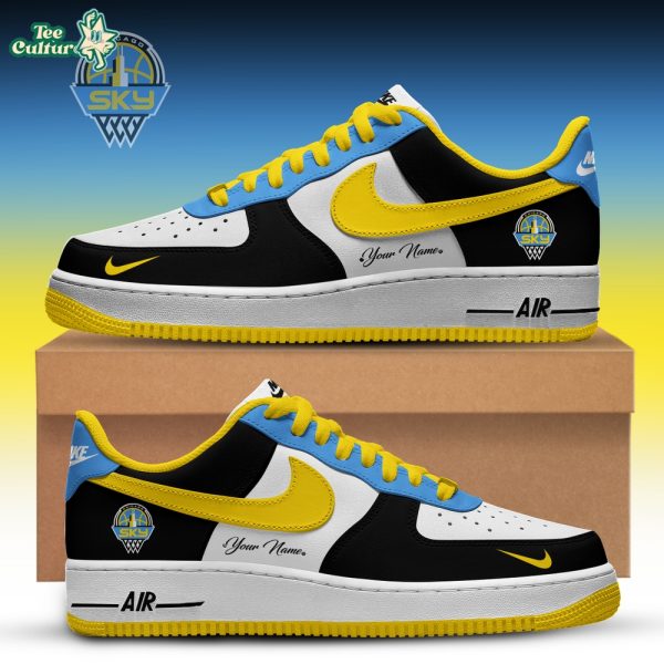 Chicago Sky WNBA Edition Nike Air Force 1 Low Custom For Fans