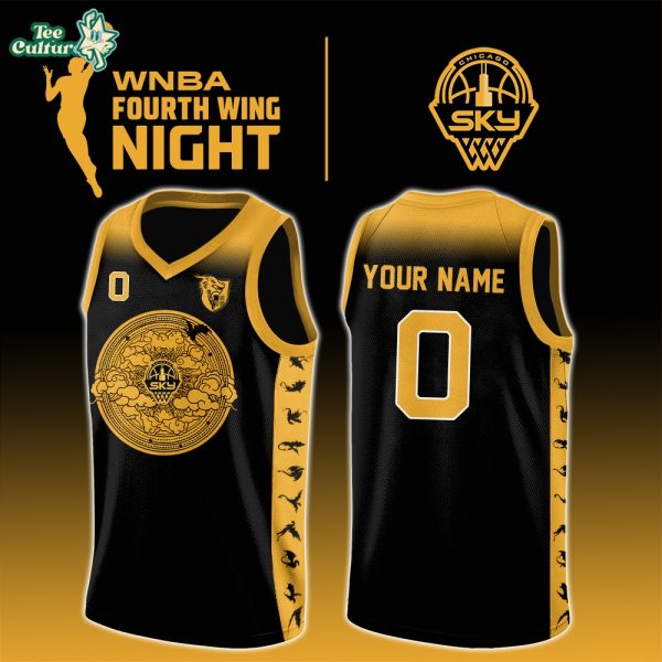 Chicago Sky x Fourth Wing Night 2026 Limited Edition Jersey