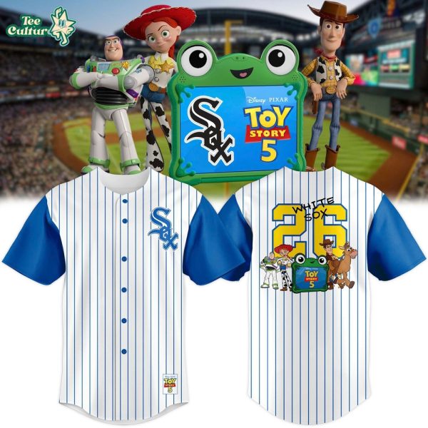 Chicago White Sox 2026 Toy Story 5 Jersey