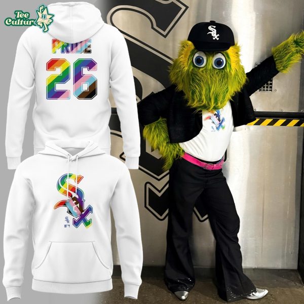 Chicago White Sox Pride at the Park Hoodie - Limited Edition