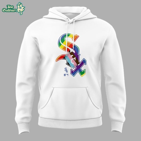 Chicago White Sox Pride at the Park Hoodie Limited Edition by Teesculture.com