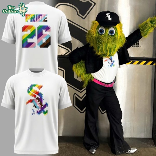 Chicago White Sox Pride at the Park T-Shirt - Limited Edition