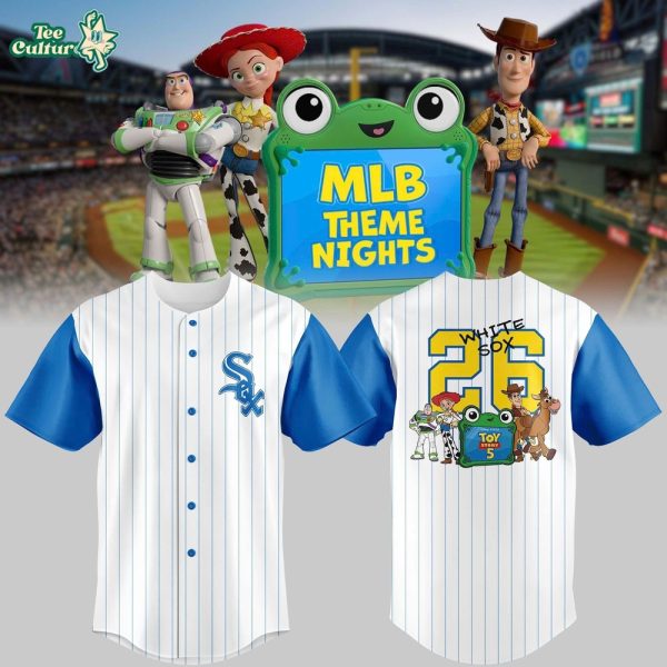Chicago White Sox Toy Story Night Jersey - Limited Edition