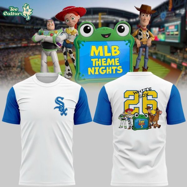 Chicago White Sox Toy Story Night T-Shirt - Limited Edition